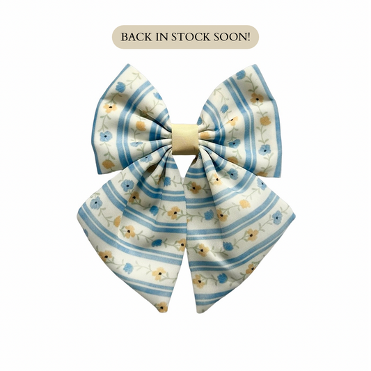 Buttercup Breeze - Sailor Bow
