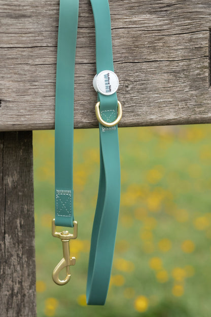 Teal Green - Waterproof Lead