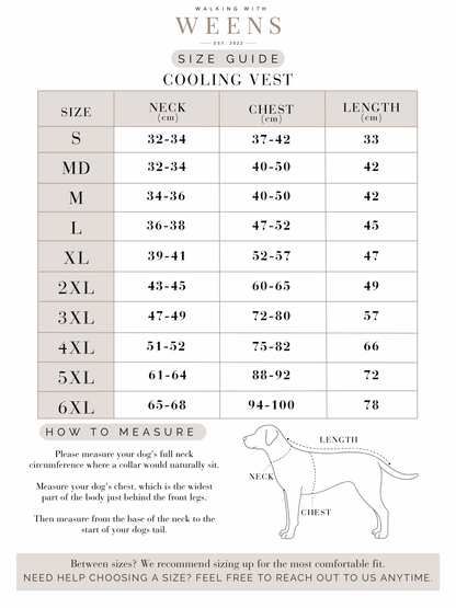 Cowboy Creek - Cooling Vest