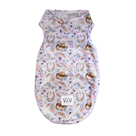 Western Wildflower - Cooling Vest