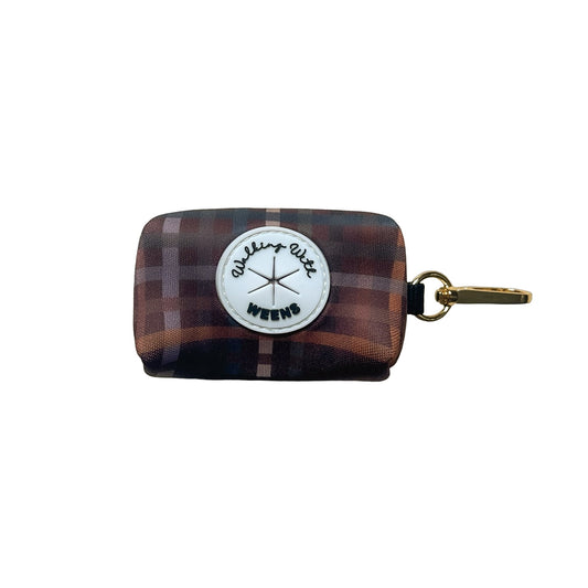 Paddington Plaid - (New) Poo Bag Holder