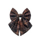 Paddington Plaid - Sailor Bow