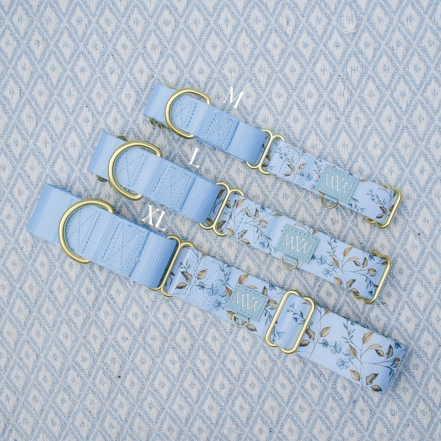 Cornflower Cottage - Martingale Collar