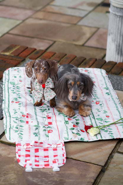 Berries and Bloom - Travel Mat