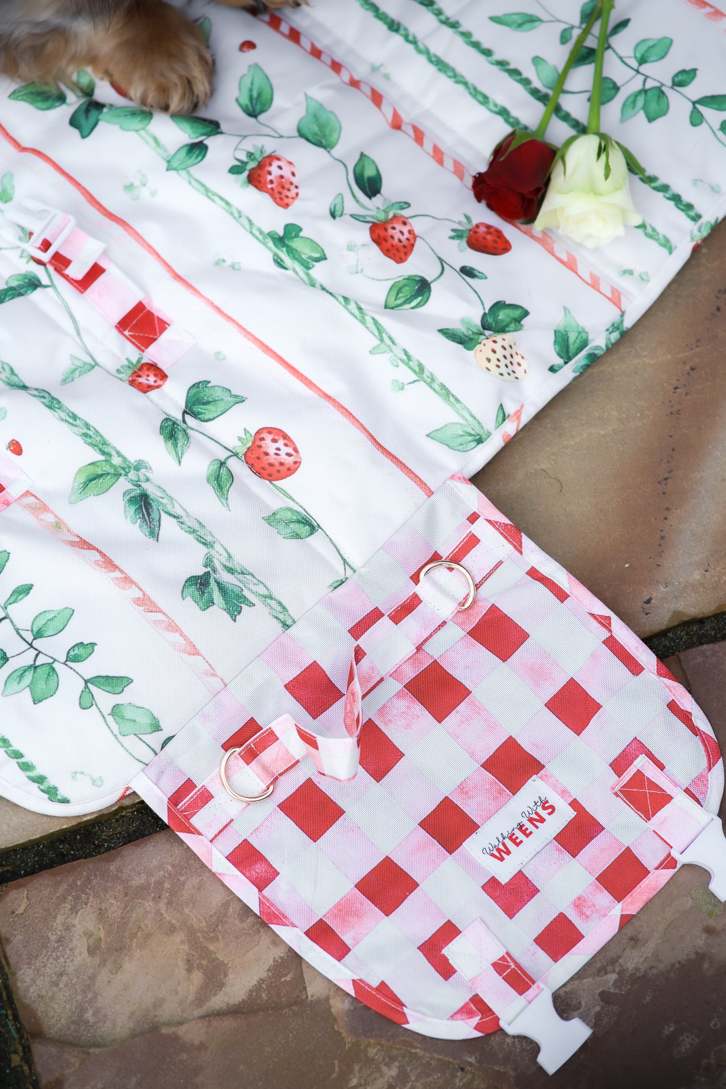 Berries and Bloom - Travel Mat