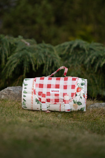 Berries and Bloom - Travel Mat