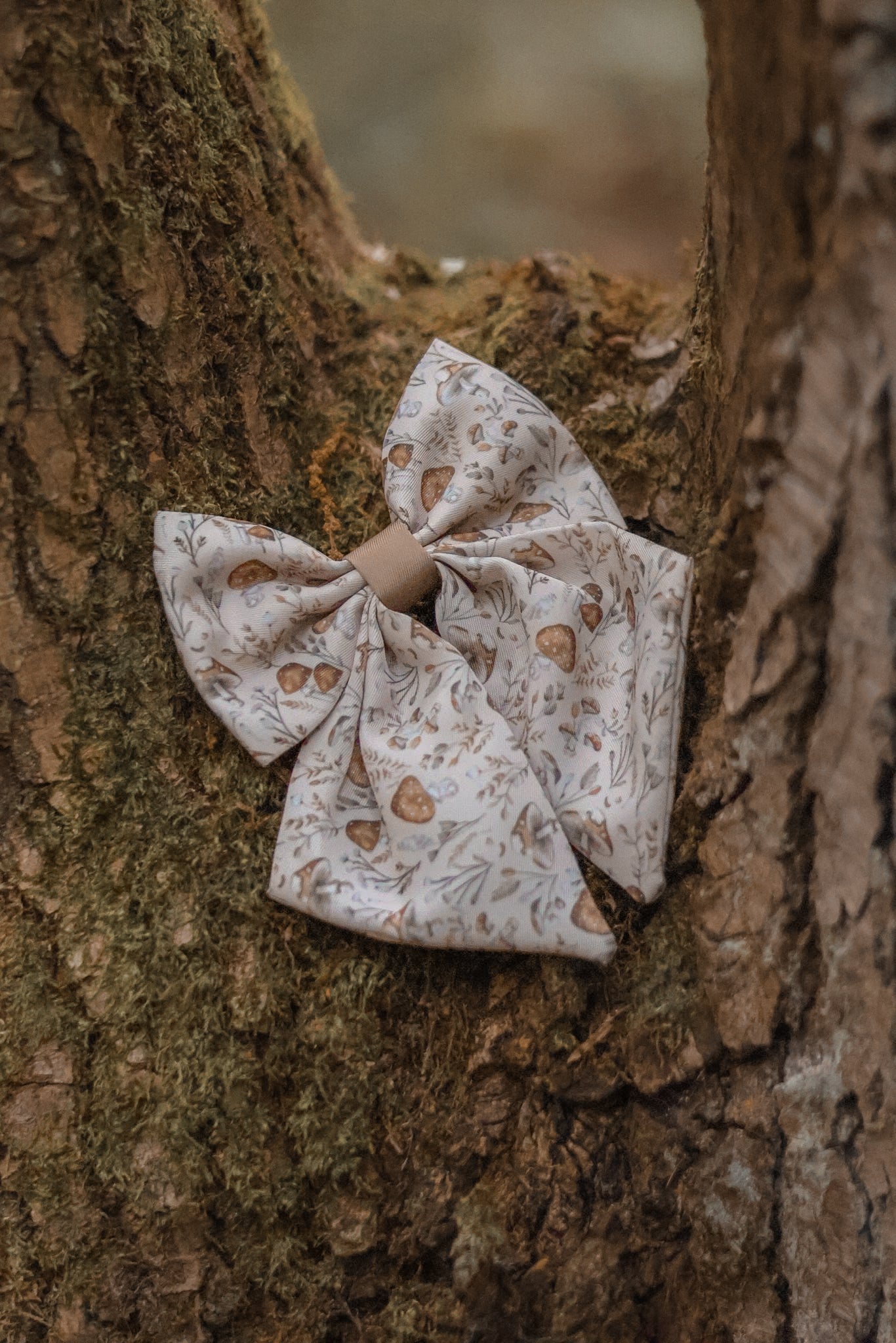 Sepia Shrooms - Sailor Bow