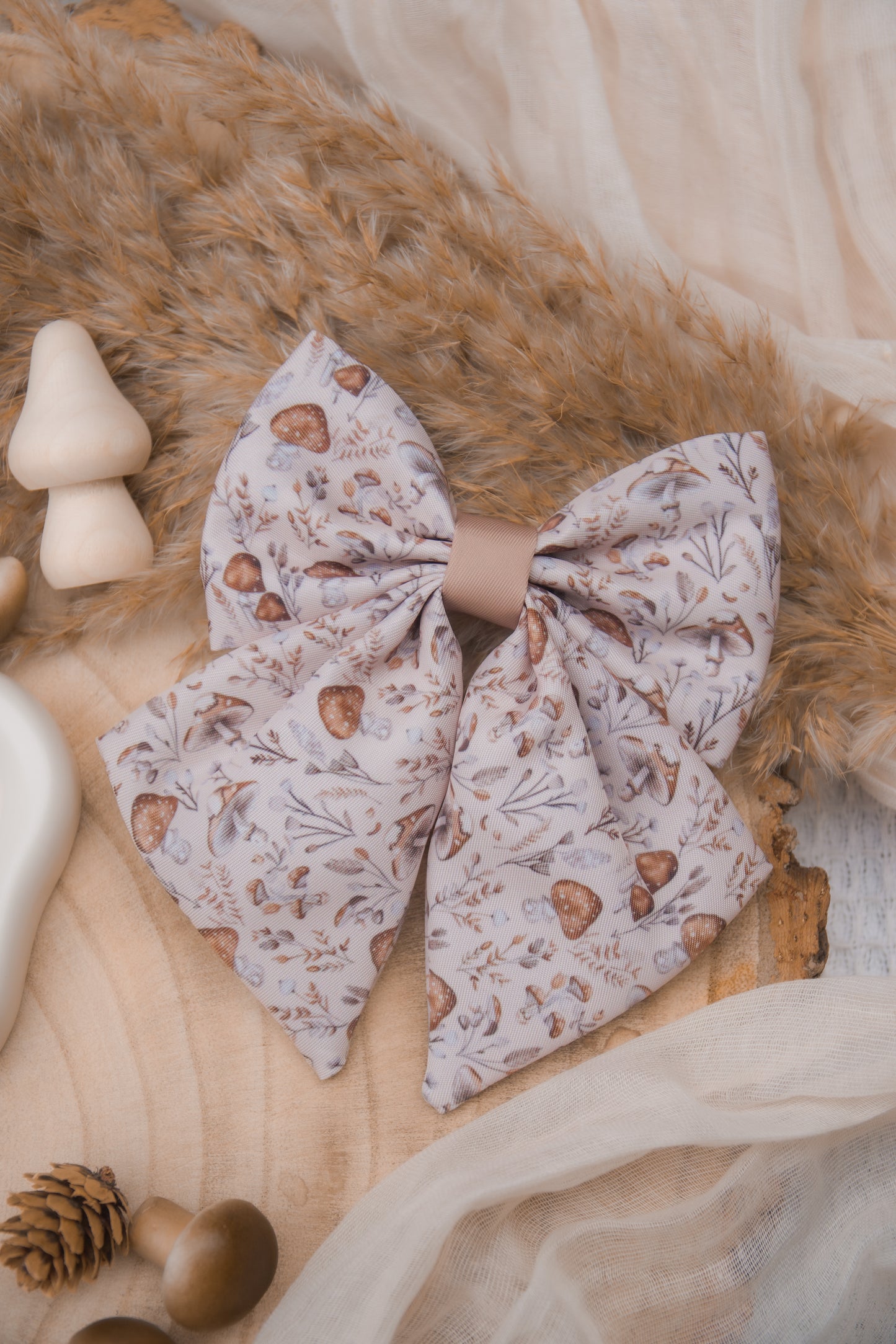 Sepia Shrooms - Sailor Bow