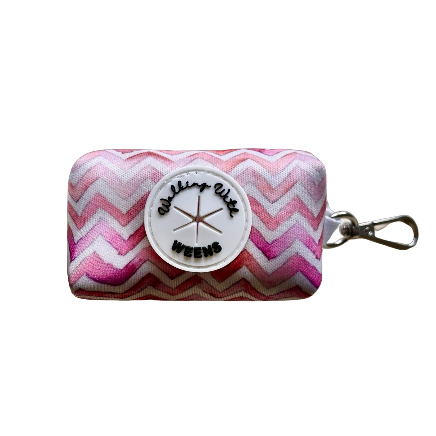 Chevron Chic - Poo Bag Holder