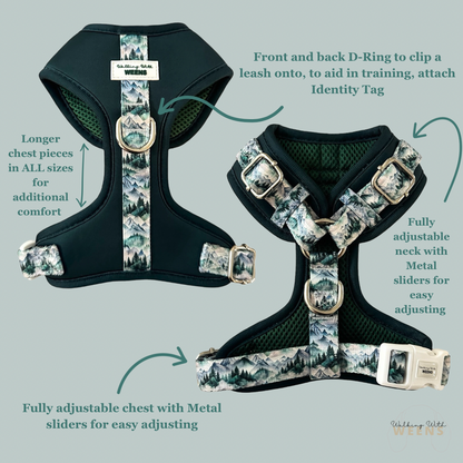 SECONDS - Hidden Highlands - Adjustable Harness