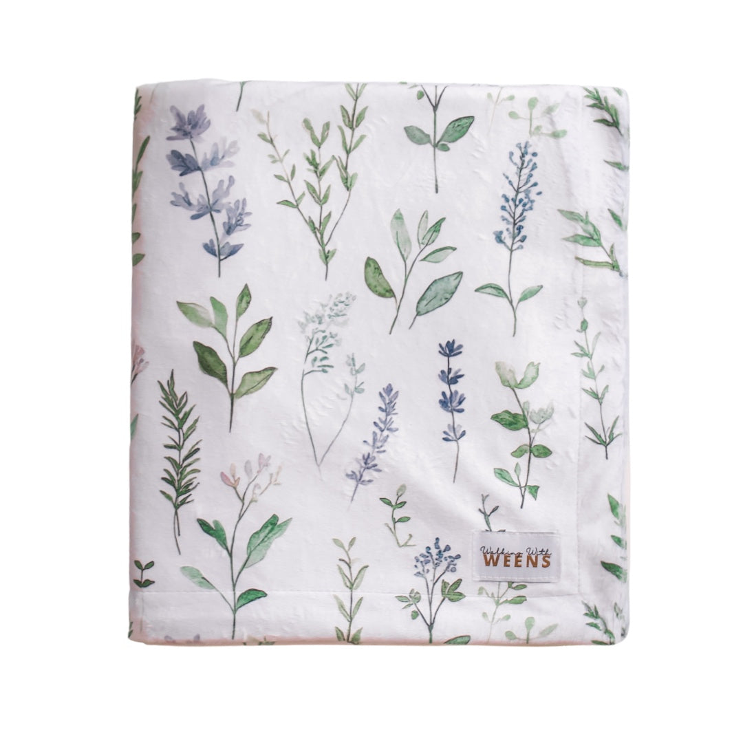 Sage Springs - Snuggle Sized Blanket