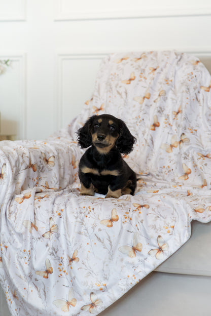Butterfly Bloom - Snuggle Sized Blanket