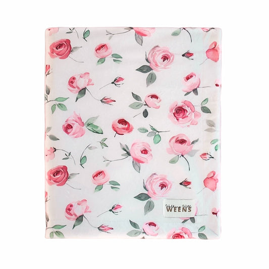 Rustic Roses - Snuggle Sized Blanket