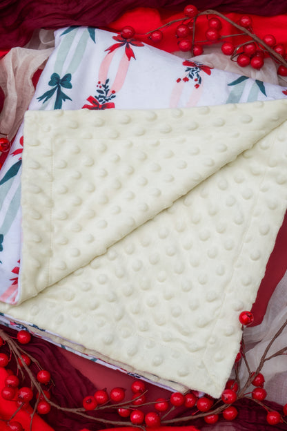 Classic Crimson - Snuggle Sized Blanket