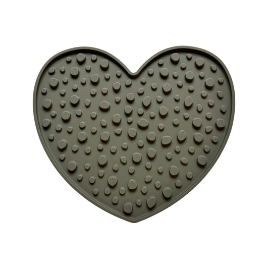 Heart Enrichment Mats - Khaki