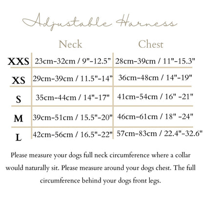 Peachy Paradise - Adjustable Harness