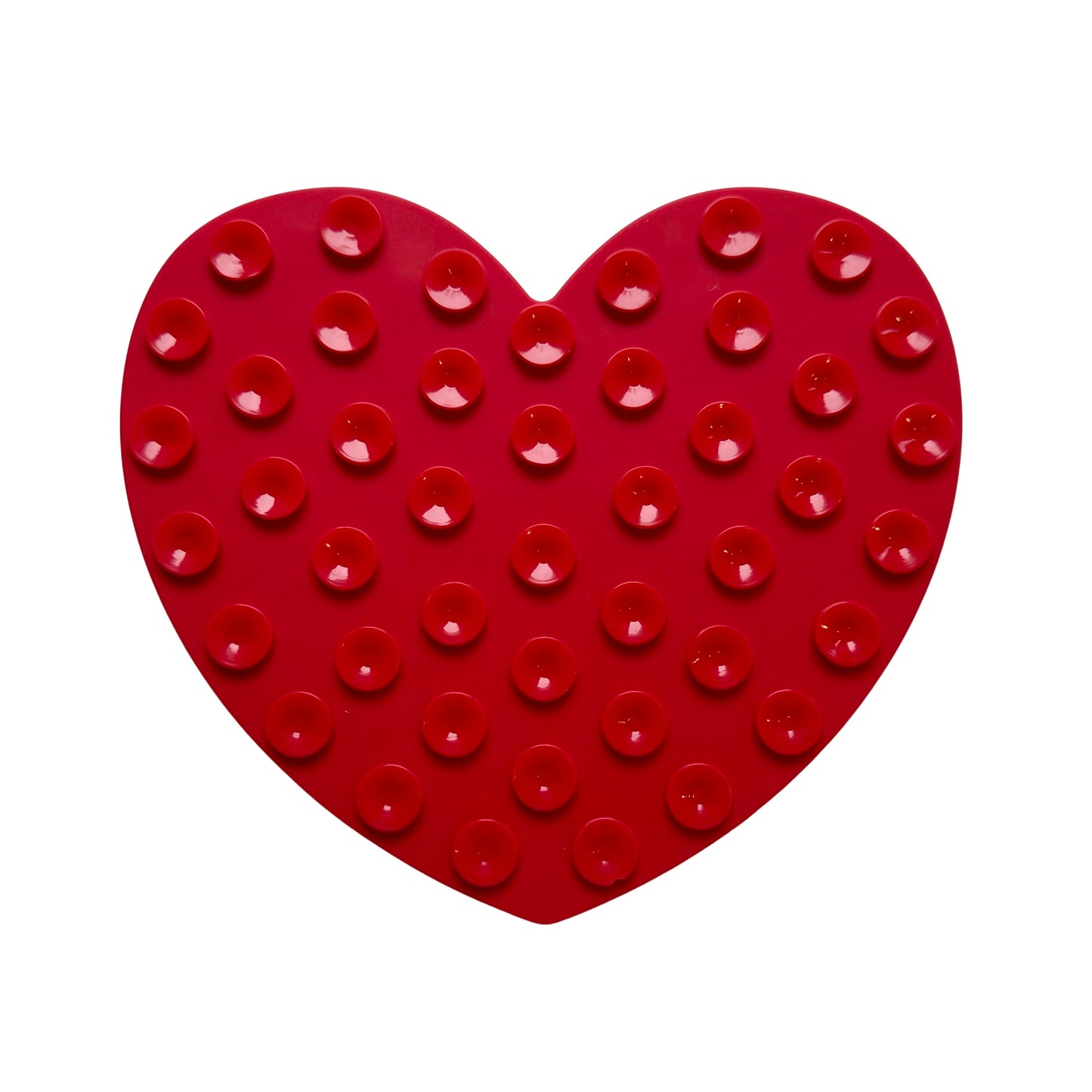 Heart Enrichment Mats - Red