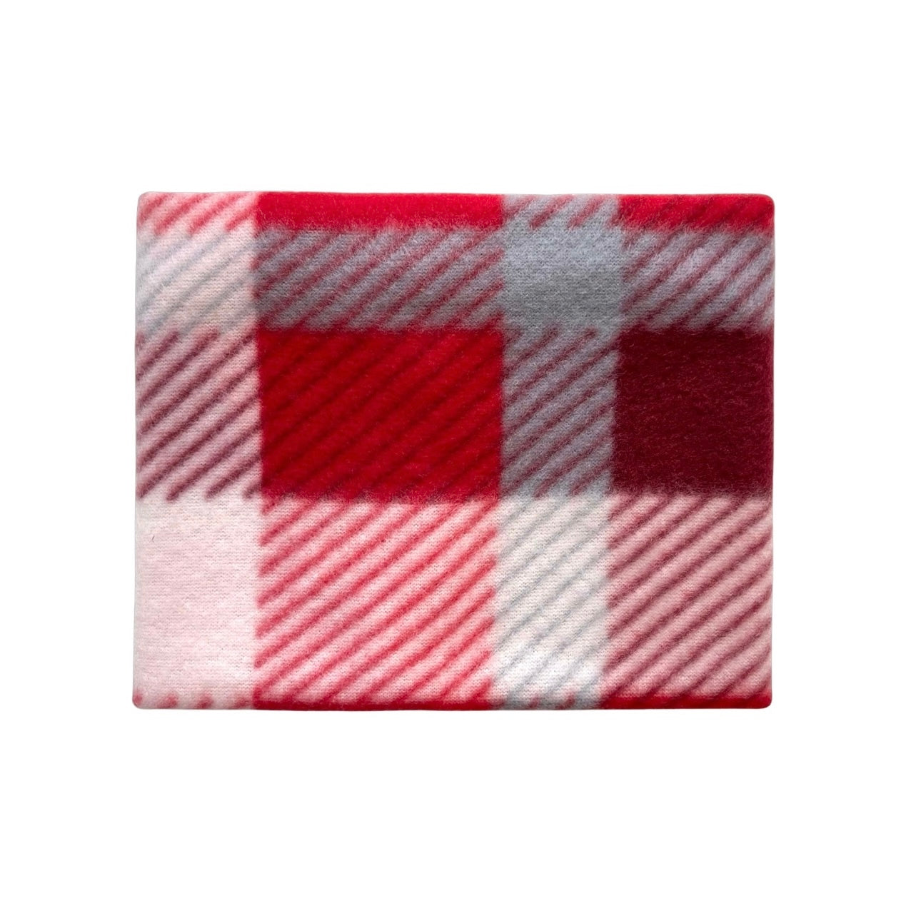 Red Tartan - Fleece Snood