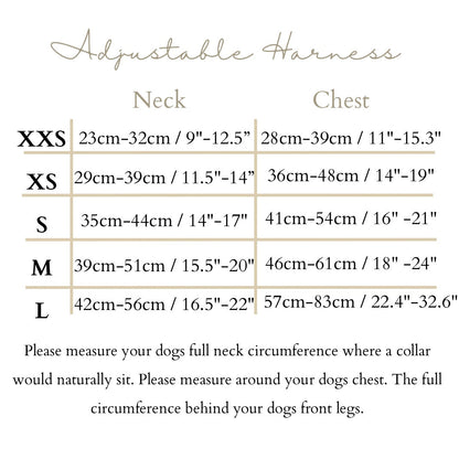 Autumn Nights - Adjustable Harness