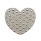 Heart Enrichment Mats - Beige