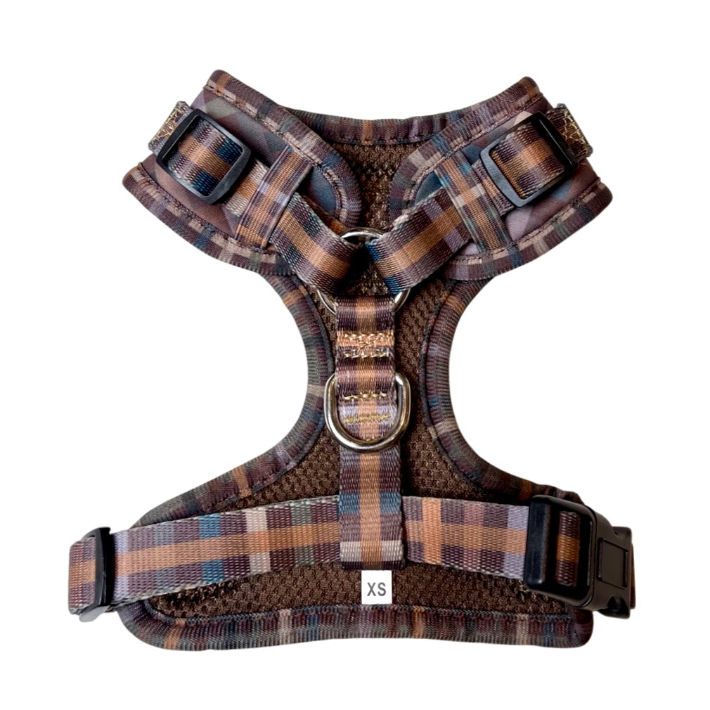 Paddington Plaid - Adjustable Harness