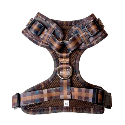 Paddington Plaid - Adjustable Harness