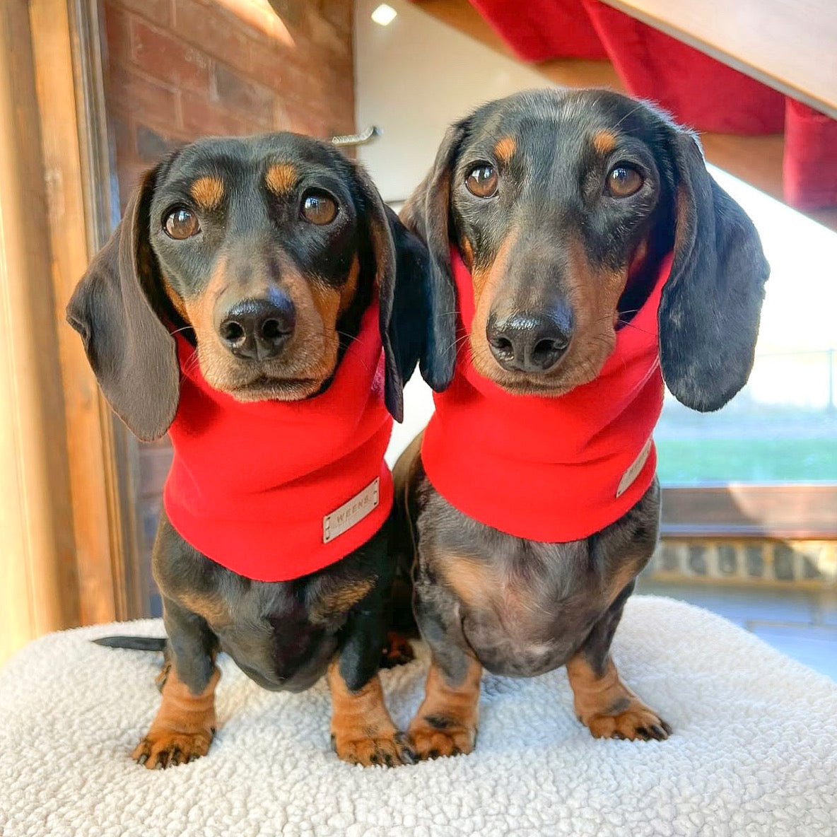 Cherry - Fleece Snood