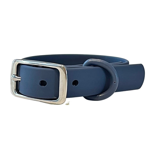 Waterproof Collar - Navy Blue