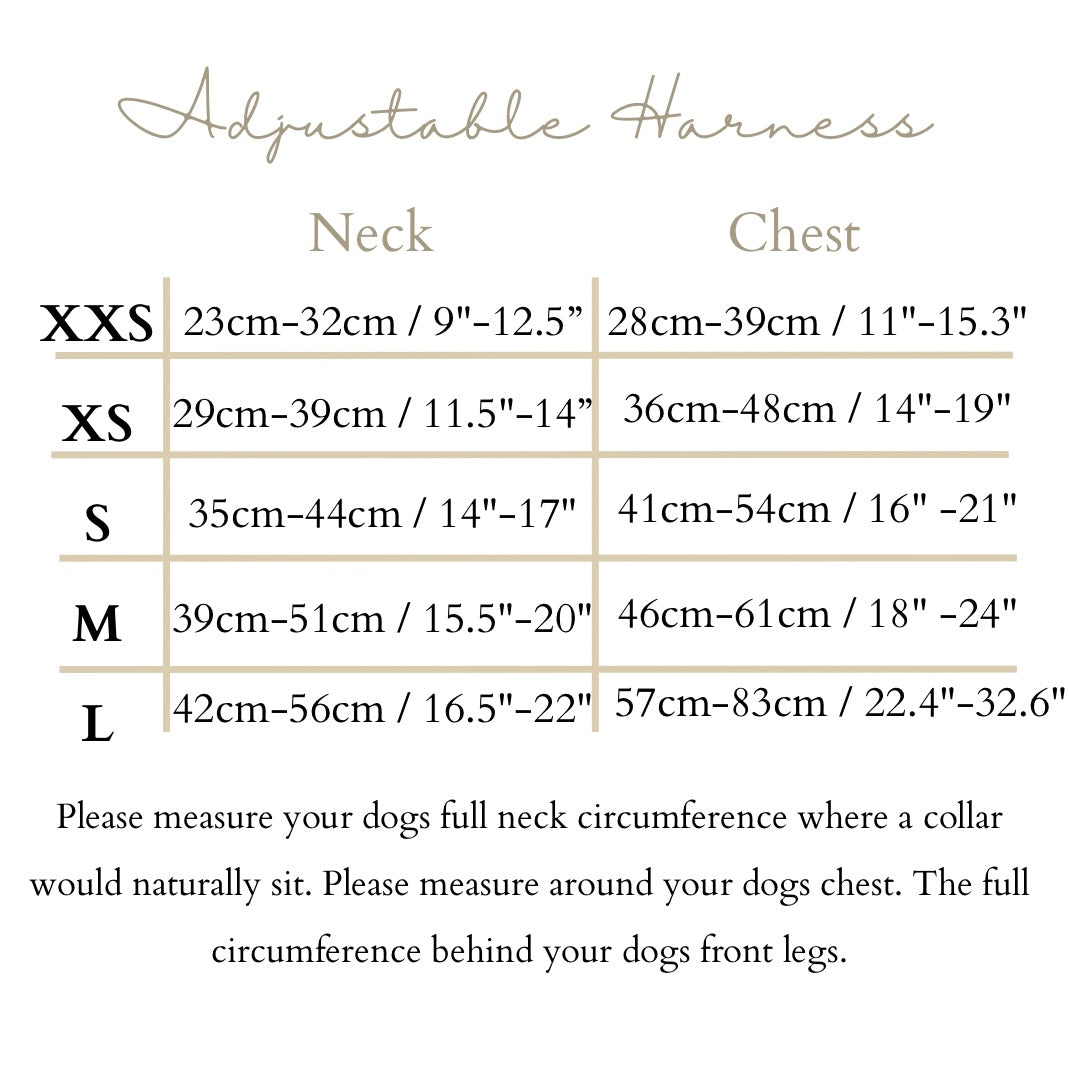 Paddington Plaid - Adjustable Harness
