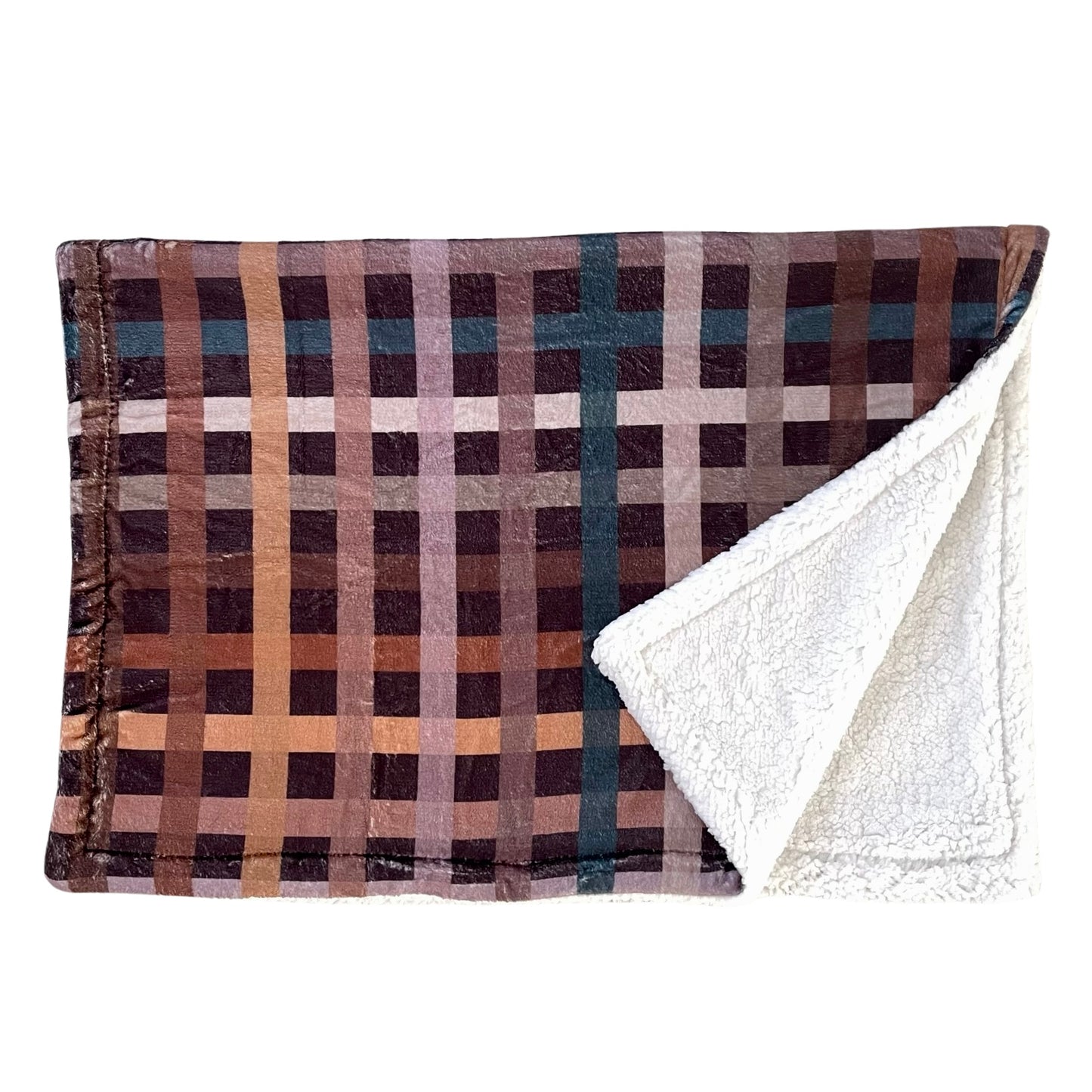 Paddington Plaid - Dog Blanket