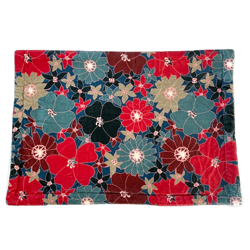 Falling For Florals - Dog Blanket