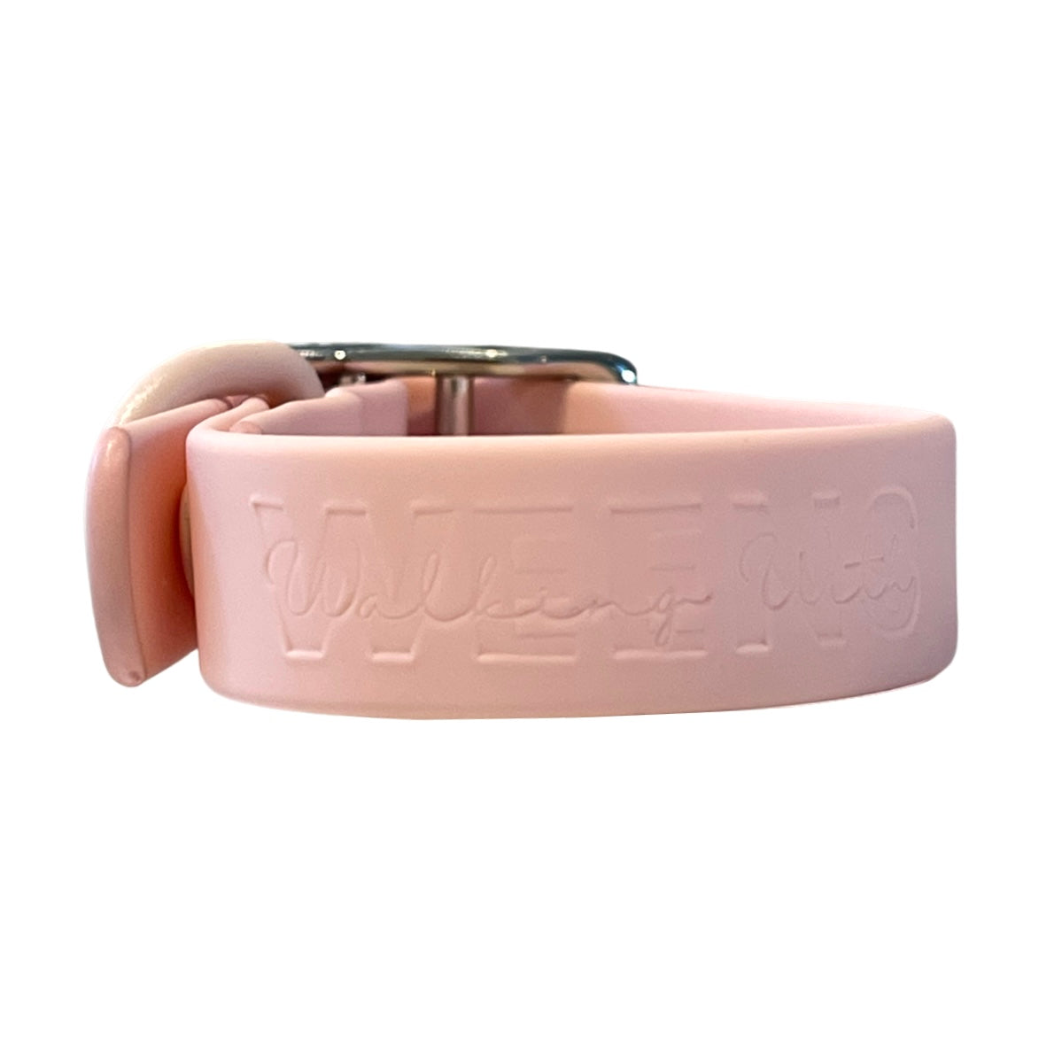 Waterproof Collar - Pastel Pink
