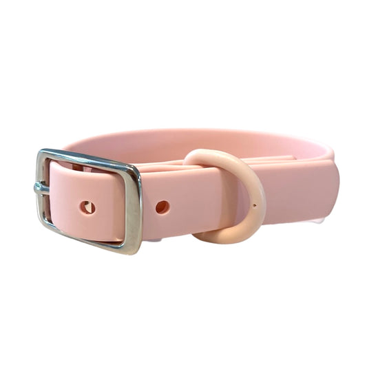 Waterproof Collar - Pastel Pink