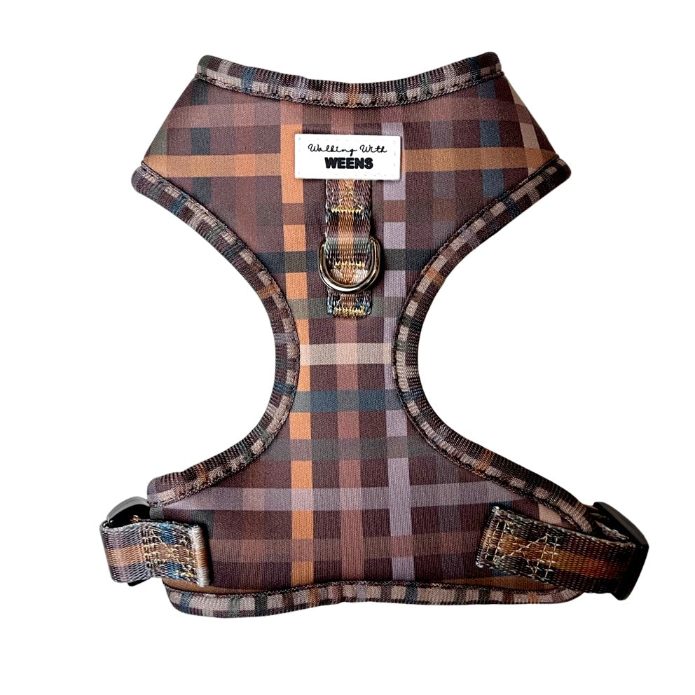 Paddington Plaid - Adjustable Harness