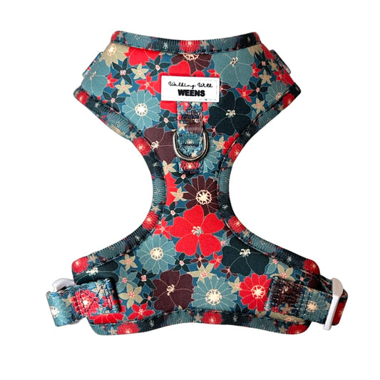 Falling For Florals - Adjustable Harness