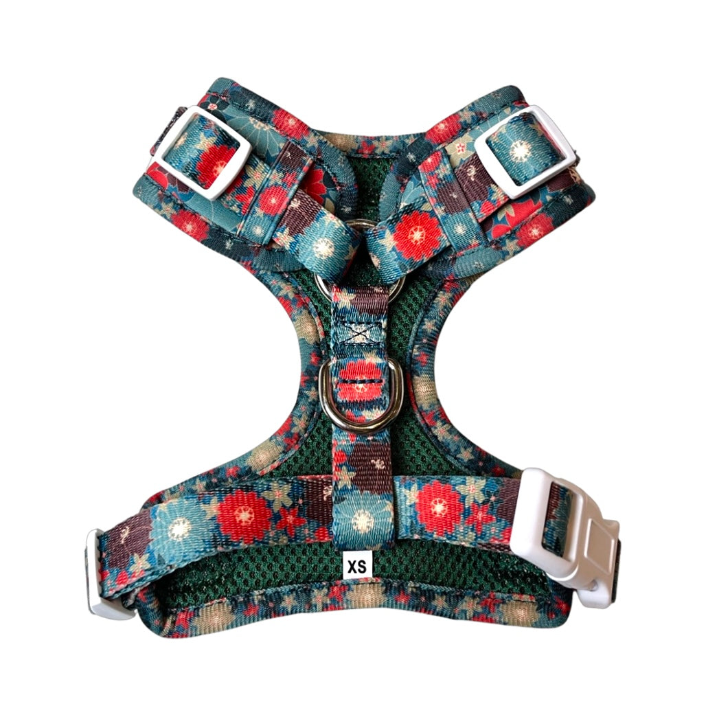 Falling For Florals - Adjustable Harness